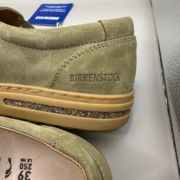 New! Birkenstock Oswego Suede Faded Khaki Sport Shoes Women - Picture 7 of 13